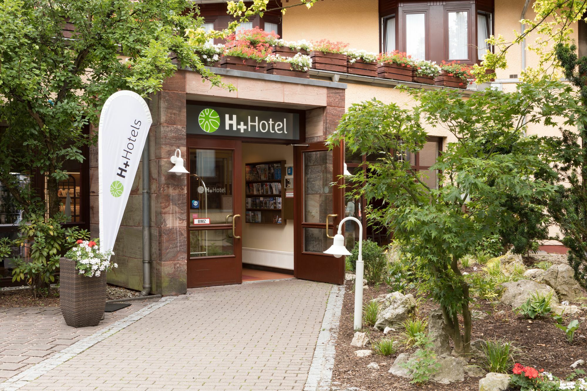 H+ Hotel Nuernberg Exterior photo