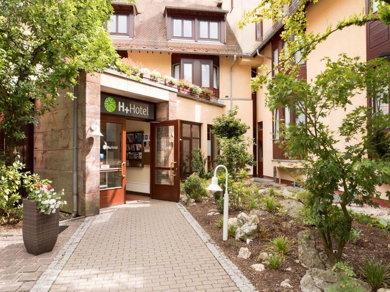 H+ Hotel Nuernberg Exterior photo