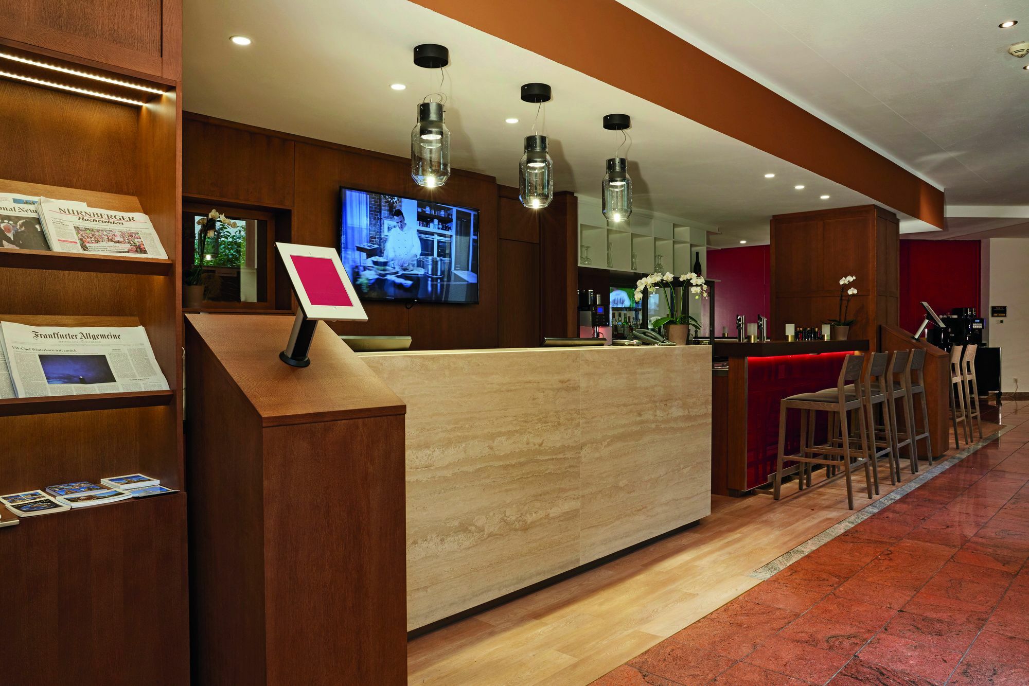 H+ Hotel Nuernberg Exterior photo